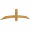 Ekena Millwork Bellingham Rough Sawn Timber Gable Bracket, Western Red Cedar, 72"W x 18"H x 2"D x 4"F, 6/12 Pitch GBW072X18X0204BEL00RWR - alternate 2